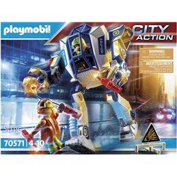 Playmobil City Action - Polizei-Roboter Spezialeinsatz (70571) from buy2say.com! Buy and say your opinion! Recommend the product