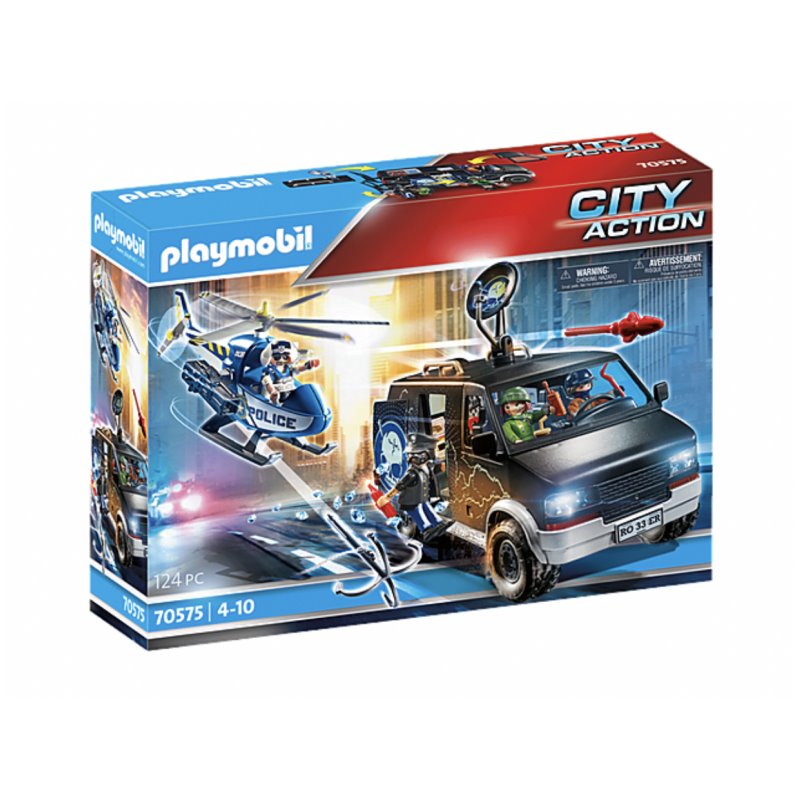 Playmobil City Action - Polizei-Helikopter (70575) от buy2say.com! Препоръчани продукти | Онлайн магазин за електроника Playmobil City Action - Polizei-Helikopter (70575) от buy2say.com! Препоръчани продукти | Онлайн магазин за електроника