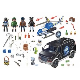Playmobil City Action - Polizei-Helikopter (70575) from buy2say.com! Buy and say your opinion! Recommend the product!