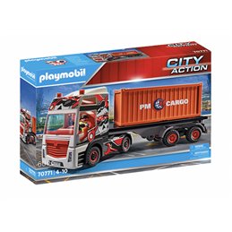 Playmobil City Action - LKW with Anhänger (70771) från buy2say.com! Anbefalede produkter | Elektronik online butik
