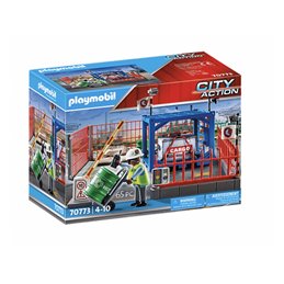 Playmobil City Action - Frachtlager (70773) от buy2say.com!  Препоръчани продукти | Онлайн магазин за електроника