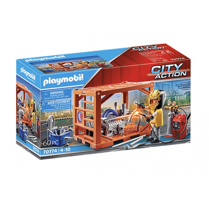Playmobil City Action - Containerfertigung (70774) from buy2say.com! Buy and say your opinion! Recommend the product! Playmobil City Action - Containerfertigung (70774) from buy2say.com! Buy and say your opinion! Recommend the product!