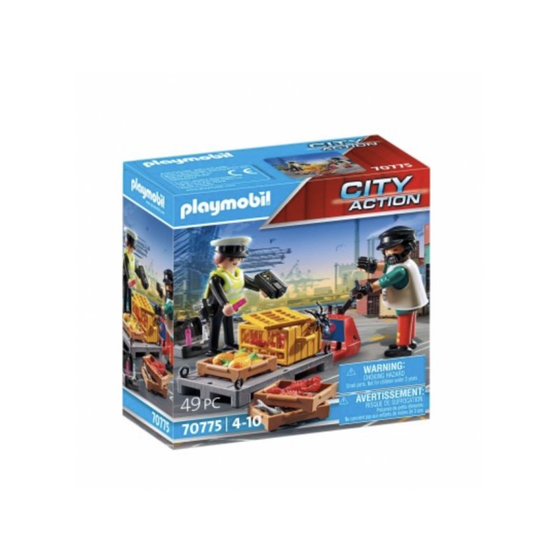 Playmobil City Action - Zollkontrolle (70775) from buy2say.com! Buy and say your opinion! Recommend the product!