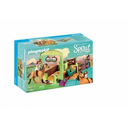 Playmobil Spirit - Horse Stall with Lucky & Spirit (9478) from buy2say.com! Buy and say your opinion! Recommend the product!