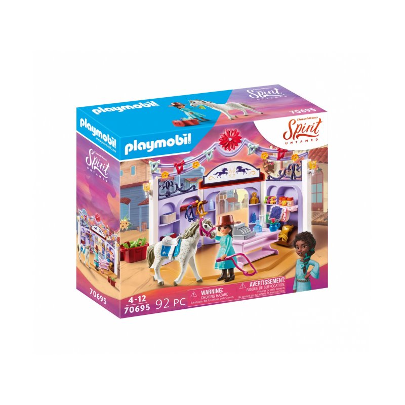Playmobil Spirit - Miradero Reitladen (70695) от buy2say.com! Препоръчани продукти | Онлайн магазин за електроника Playmobil Spirit - Miradero Reitladen (70695) от buy2say.com! Препоръчани продукти | Онлайн магазин за електроника