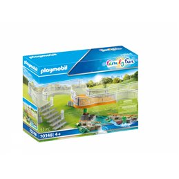 Playmobil Family Fun - Erweiterungsset Erlebnis Zoo (70348) from buy2say.com! Buy and say your opinion! Recommend the product!