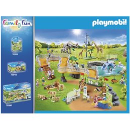 Playmobil Family Fun - Erweiterungsset Erlebnis Zoo (70348) от buy2say.com!  Препоръчани продукти | Онлайн магазин за електроник