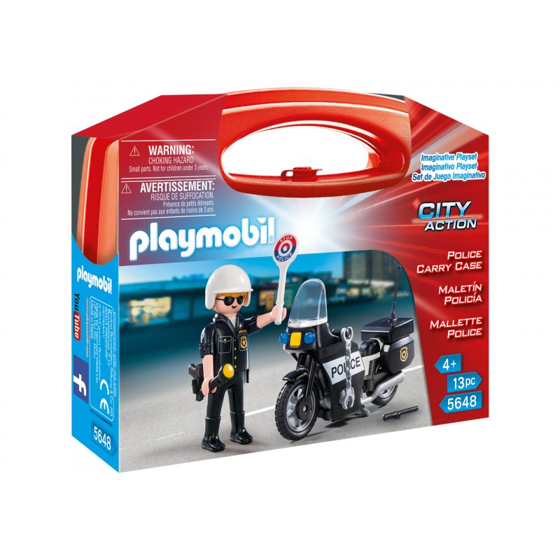 Playmobil City Action - Wiederverwendbare Polizei (5648) от buy2say.com!  Препоръчани продукти | Онлайн магазин за електроника