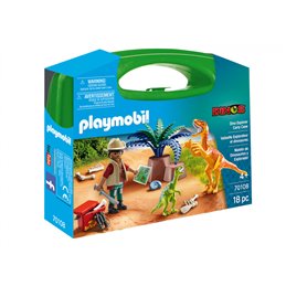 Playmobil Dino Explorer Carry Case (70108) från buy2say.com! Anbefalede produkter | Elektronik online butik