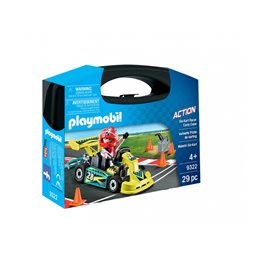 Playmobil Action - Go-Cart Racer Carry Case (9322) from buy2say.com! Buy and say your opinion! Recommend the product!