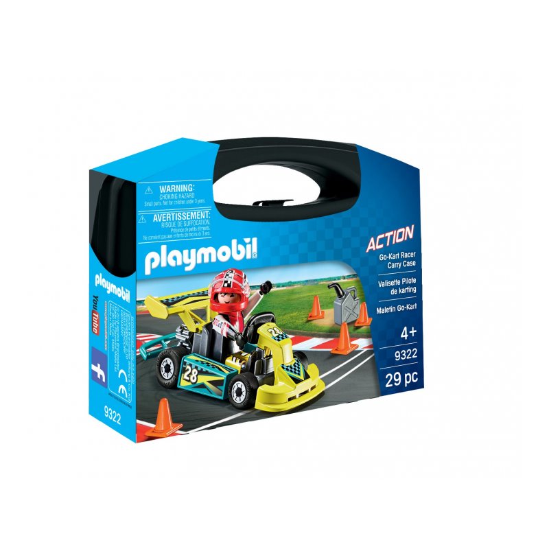 Playmobil Action - Go-Cart Racer Carry Case (9322) from buy2say.com! Buy and say your opinion! Recommend the product! Playmobil Action - Go-Cart Racer Carry Case (9322) from buy2say.com! Buy and say your opinion! Recommend the product!