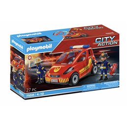 Playmobil City Action - Feuerwehr Kleinwagen (71035) from buy2say.com! Buy and say your opinion! Recommend the product!