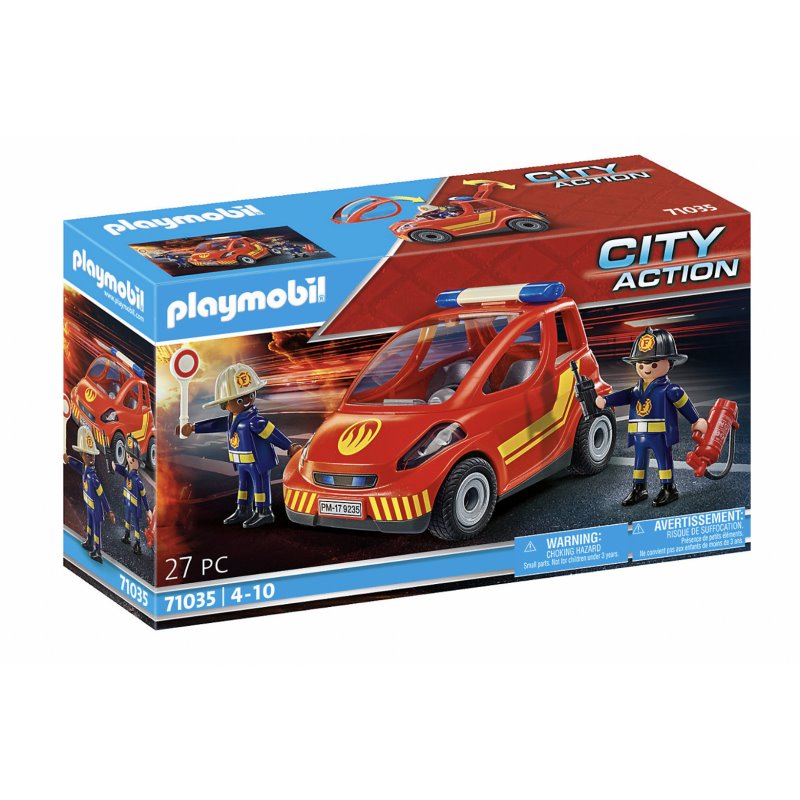 Playmobil City Action - Feuerwehr Kleinwagen (71035) от buy2say.com!  Препоръчани продукти | Онлайн магазин за електроника