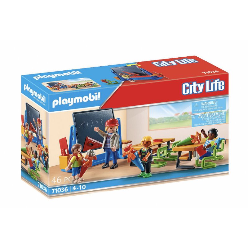 Playmobil City Life - Erster Schultag (71036) alkaen buy2say.com! Suositeltavat tuotteet | Elektroniikan verkkokauppa