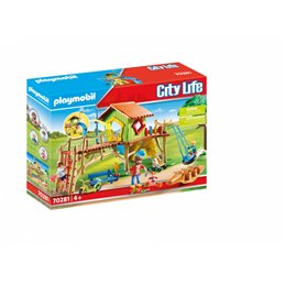 Playmobil City Life - Abenteuerspielplatz (70281) alkaen buy2say.com! Suositeltavat tuotteet | Elektroniikan verkkokauppa