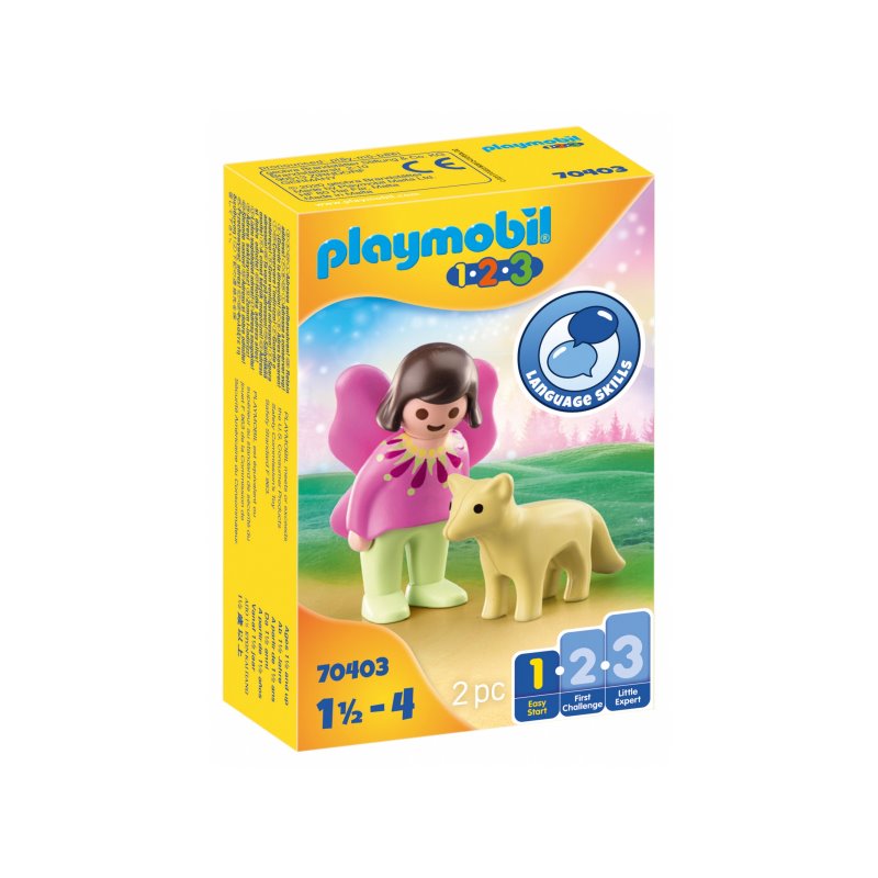 Playmobil 1.2.3 - Feenfreundin with Fuchs (70403) from buy2say.com! Buy and say your opinion! Recommend the product! Playmobil 1.2.3 - Feenfreundin with Fuchs (70403) from buy2say.com! Buy and say your opinion! Recommend the product!