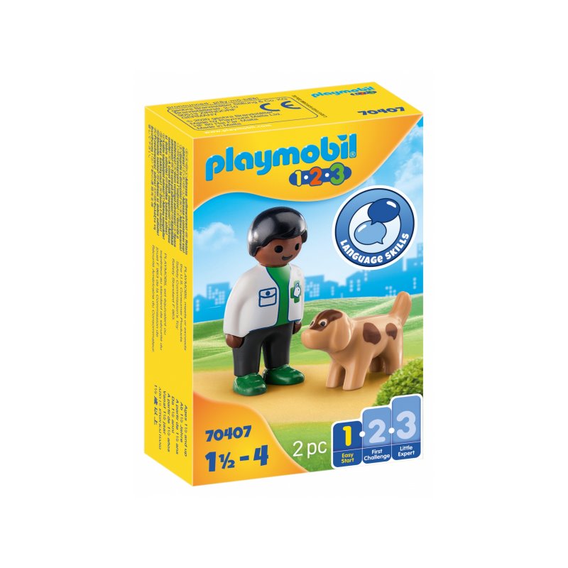 Playmobil 1.2.3 - Tierarzt with Hund (70407) from buy2say.com! Buy and say your opinion! Recommend the product! Playmobil 1.2.3 - Tierarzt with Hund (70407) from buy2say.com! Buy and say your opinion! Recommend the product!