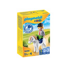 Playmobil 1.2.3 - Junge with Pony (70410) от buy2say.com!  Препоръчани продукти | Онлайн магазин за електроника