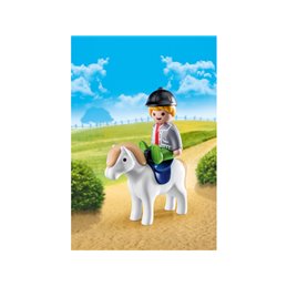 Playmobil 1.2.3 - Junge with Pony (70410) от buy2say.com!  Препоръчани продукти | Онлайн магазин за електроника
