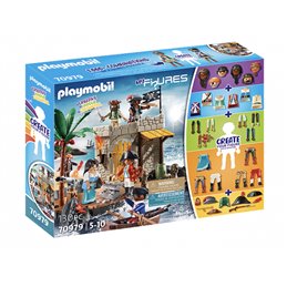 Playmobil My Figures Island of the Pirates (70979) från buy2say.com! Anbefalede produkter | Elektronik online butik