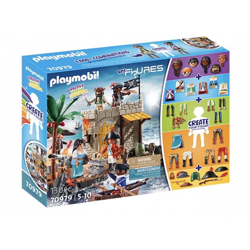 Playmobil My Figures Island of the Pirates (70979) von buy2say.com! Empfohlene Produkte | Elektronik-Online-Shop
