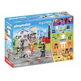 Playmobil My Figures Rescue Mission (70980) fra buy2say.com! Anbefalede produkter | Elektronik online butik