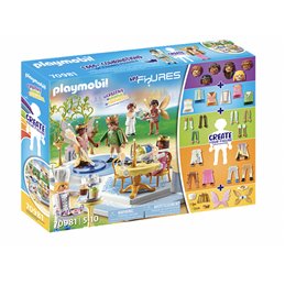Playmobil My Figures The Magic Dance (70981) from buy2say.com! Buy and say your opinion! Recommend the product!
