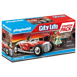 Playmobil City Life - Starter Pack Hot Rod (71078) från buy2say.com! Anbefalede produkter | Elektronik online butik
