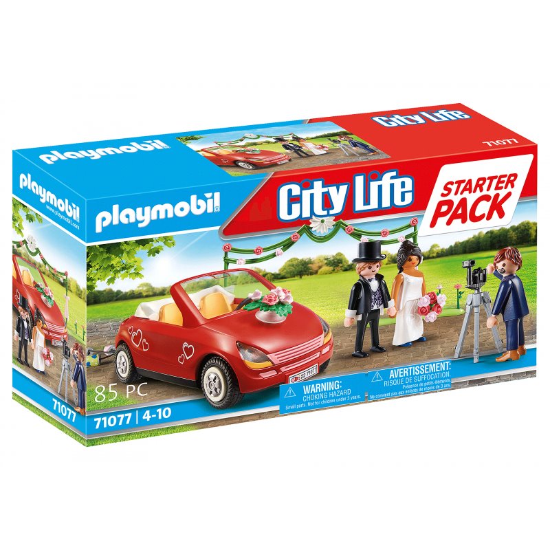 Playmobil City Life - Starter Pack Hochzeit (71077) от buy2say.com!  Препоръчани продукти | Онлайн магазин за електроника