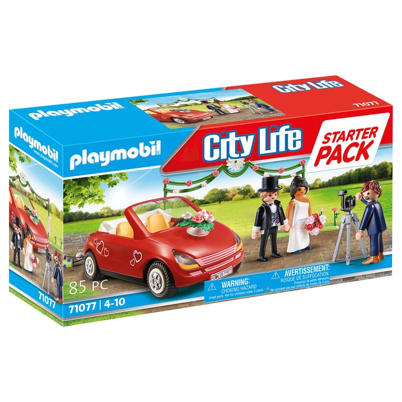 Playmobil City Life - Starter Pack Hochzeit (71077) from buy2say.com! Buy and say your opinion! Recommend the product! Playmobil City Life - Starter Pack Hochzeit (71077) from buy2say.com! Buy and say your opinion! Recommend the product!