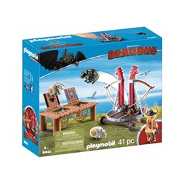 Playmobil Dragon Racing Grobian with Schafschleuder (9461) from buy2say.com! Buy and say your opinion! Recommend the product!