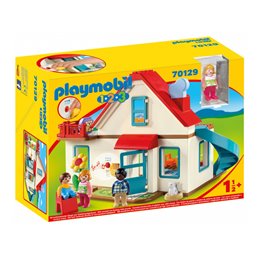 Playmobil 1.2.3 - Einfamilienhaus (70129) от buy2say.com!  Препоръчани продукти | Онлайн магазин за електроника