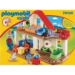 Playmobil 1.2.3 - Einfamilienhaus (70129) от buy2say.com!  Препоръчани продукти | Онлайн магазин за електроника