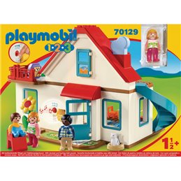 Playmobil 1.2.3 - Einfamilienhaus (70129) от buy2say.com!  Препоръчани продукти | Онлайн магазин за електроника
