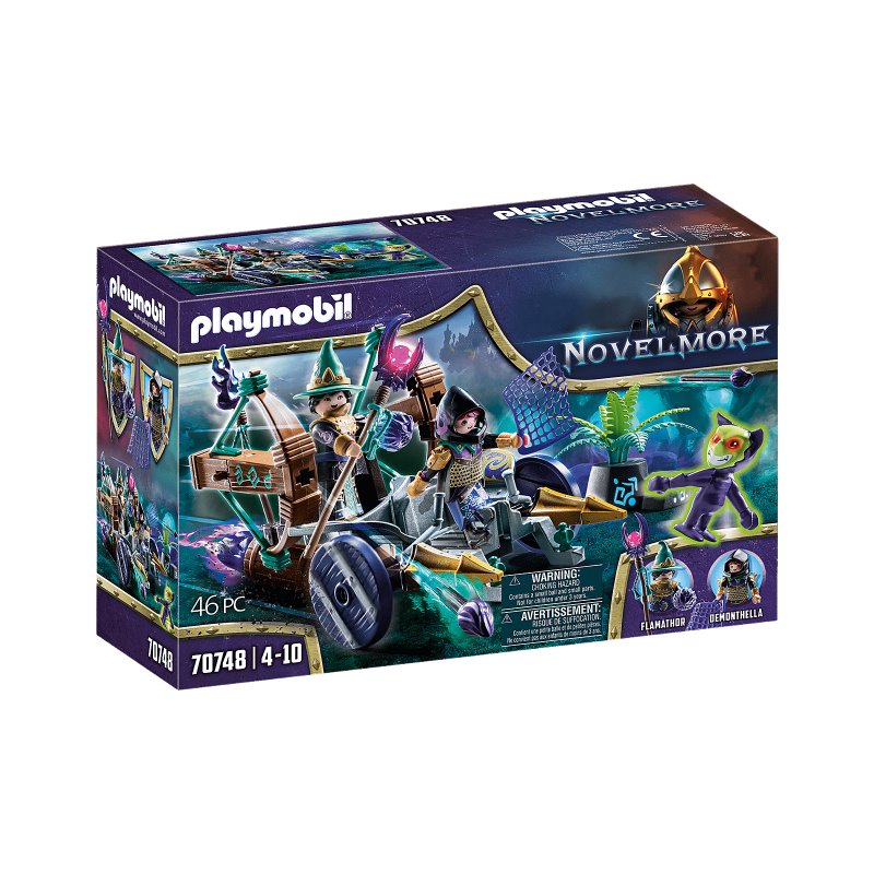 Playmobil Novelmore Violet Vale - Dämonen-Fangwagen (70748) от buy2say.com!  Препоръчани продукти | Онлайн магазин за електроник
