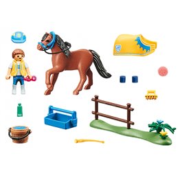 Playmobil Country - Sammelpony Welsh (70523) från buy2say.com! Anbefalede produkter | Elektronik online butik