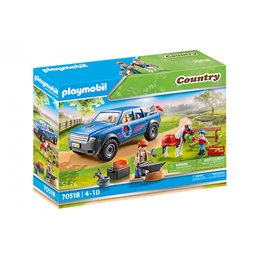 Playmobil Country - Mobiler Hufschmied (70518) från buy2say.com! Anbefalede produkter | Elektronik online butik