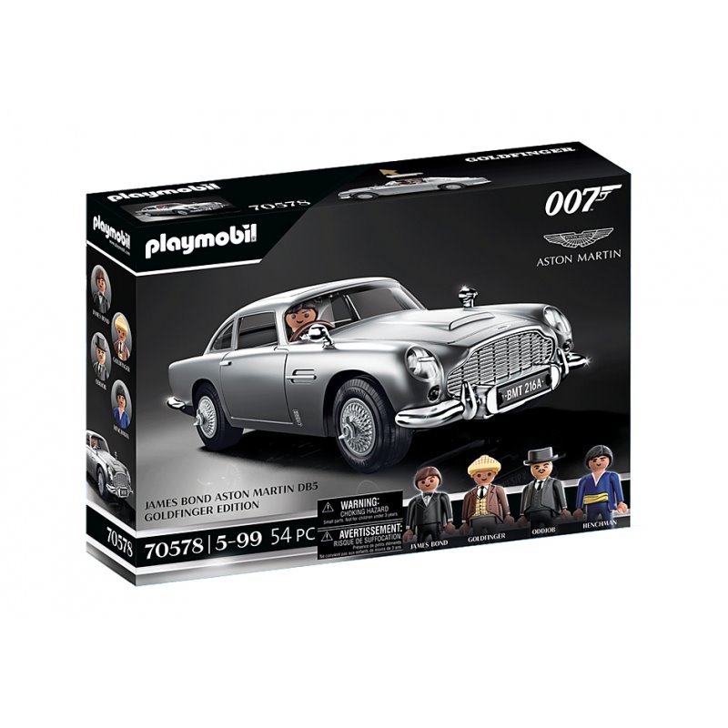 Playmobil Aston Martin James Bond DB5 - Goldfinger Edition (70578) from buy2say.com! Buy and say your opinion! Recommend the pro Playmobil Aston Martin James Bond DB5 - Goldfinger Edition (70578) from buy2say.com! Buy and say your opinion! Recommend the pro