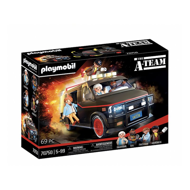 Playmobil A-Team Van (70750) from buy2say.com! Buy and say your opinion! Recommend the product! Playmobil A-Team Van (70750) from buy2say.com! Buy and say your opinion! Recommend the product!