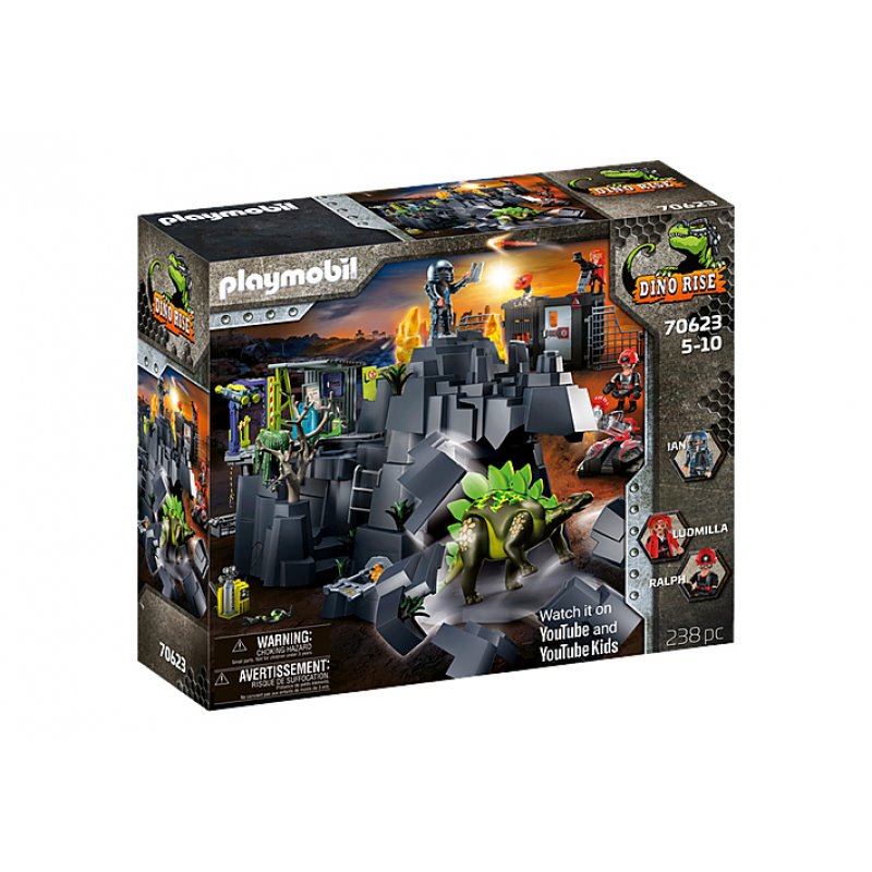 Playmobil Dino Rise - Dino Rock (70623) от buy2say.com!  Препоръчани продукти | Онлайн магазин за електроника
