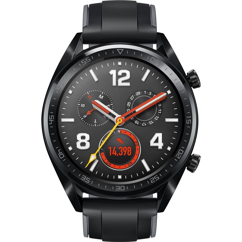 Huawei Watch GT-B19S Sport Smartwatch Black DE 55023255 från buy2say.com! Anbefalede produkter | Elektronik online butik