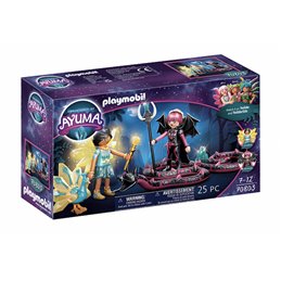 Playmobil Ayuma - Crystal und Bat Fairy with Seelentieren (70803) fra buy2say.com! Anbefalede produkter | Elektronik online buti