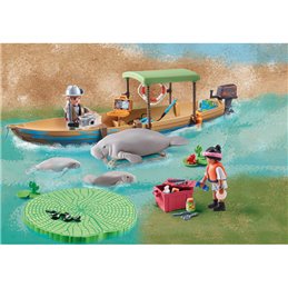 Playmobil Wiltopia - Bootsausflug zu den Seekühen (71010) von buy2say.com! Empfohlene Produkte | Elektronik-Online-Shop