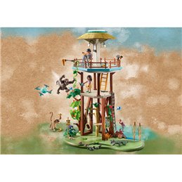 Playmobil Wiltopia - Forschungsturm with Kompass (71008) от buy2say.com!  Препоръчани продукти | Онлайн магазин за електроника
