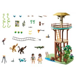 Playmobil Wiltopia - Forschungsturm with Kompass (71008) от buy2say.com!  Препоръчани продукти | Онлайн магазин за електроника