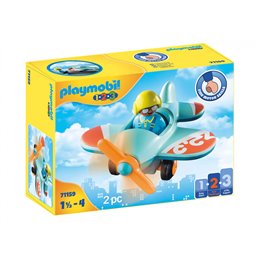Playmobil 1.2.3 - Flugzeug (71159) от buy2say.com!  Препоръчани продукти | Онлайн магазин за електроника