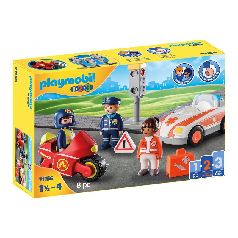 Playmobil 1.2.3 - Helden des Alltags (71156) from buy2say.com! Buy and say your opinion! Recommend the product! Playmobil 1.2.3 - Helden des Alltags (71156) from buy2say.com! Buy and say your opinion! Recommend the product!
