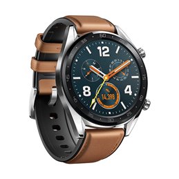 Huawei Watch GT-B19V Classic Brown DE 55023253 von buy2say.com! Empfohlene Produkte | Elektronik-Online-Shop