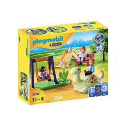 Playmobil 1.2.3 - Spielplatz (71157) от buy2say.com!  Препоръчани продукти | Онлайн магазин за електроника