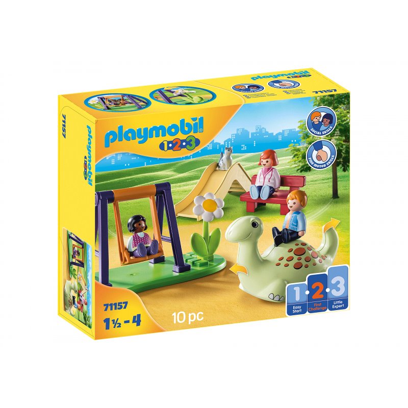 Playmobil 1.2.3 - Spielplatz (71157) от buy2say.com! Препоръчани продукти | Онлайн магазин за електроника Playmobil 1.2.3 - Spielplatz (71157) от buy2say.com! Препоръчани продукти | Онлайн магазин за електроника